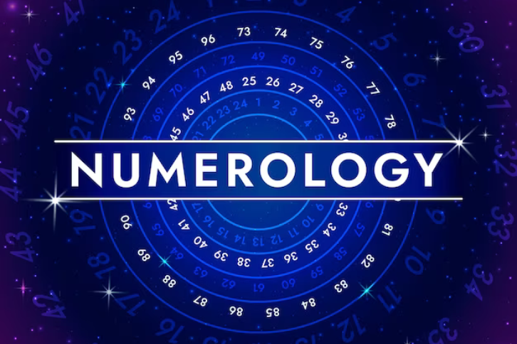 Vedic Numerology Grid